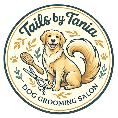 Tails by Tania Dog Grooming Salon Logo